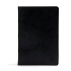CSB Pastor's Bible, Black LeatherTouch Cover Image