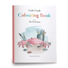 Crab Crush Colouring Book By Silke Diehl (Illustrator) Cover Image