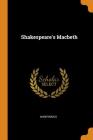 Shakespeare's Macbeth Cover Image