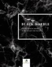Black Marble Composition Book Wide Ruled 100 Pages By Journals and Notebooks Cover Image