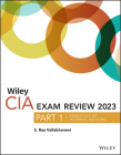 Wiley CIA Exam Review 2023, Part 1: Essentials of Internal Auditing Cover Image