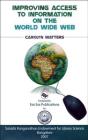 Improving Access to Information on the World Wide Web By Carloyn Watters Cover Image