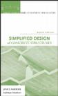 Simplified Design of Concrete Structures By James Ambrose, Patrick Tripeny Cover Image