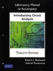 Laboratory Manual for Introductory Circuit Analysis Cover Image