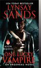 One Lucky Vampire: An Argeneau Novel (Argeneau Vampire #19) By Lynsay Sands Cover Image