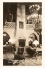 The Vintage Journal Interior, Scotty's Castle, Death Valley By Found Image Press (Producer) Cover Image