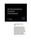 An Introduction to Concrete Construction Cover Image