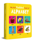 My First Padded Book of Alphabet: Early Learning Padded Board Books for Children By Wonder House Books Cover Image