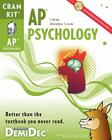 AP Psychology Cram Kit: Better than the textbook you never read. Cover Image