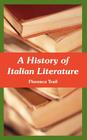 A History of Italian Literature Cover Image