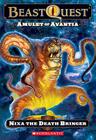 Amulet of Avantia: Nixa the Death Bringer By Adam Blade Cover Image