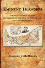Eminent Islanders By Charles McMillan Cover Image