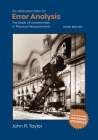 An Introduction to Error Analysis: The Study of Uncertainties in Physical Measurements By John R. Taylor Cover Image