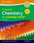 Complete Chemistry for Cambride Igcserg Student Book (Cie Igcse Complete) By Rosemarie Gallagher, Paul Ingram Cover Image