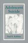 Adolescent Suicide Cover Image