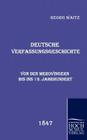 Deutsche Verfassungsgeschichte Cover Image