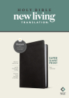 NLT Super Giant Print Bible, Filament Enabled Edition (Red Letter, Leatherlike, Black) Cover Image