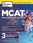 MCAT Biochemistry Review (Graduate School Test Preparation) Cover Image