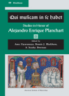 MISC 9. Qui musicam in se habet: Studies in Honor of Alejandro Enrique Planchart. Edited by Anna Zayaruznaya, Bonnie J. Blackburn, & Stanley Boorman. Cover Image