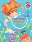Mermaid Coloring Book: For Toddlers 4-9 Ages By Wasim Publications Cover Image