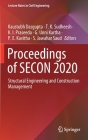 Proceedings of Secon 2020: Structural Engineering and Construction Management (Lecture Notes in Civil Engineering #97) Cover Image