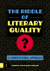 The Riddle of Literary Quality: A Computational Approach Cover Image