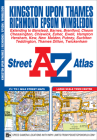 Kingston upon Thames & Richmond A-Z Street Atlas Cover Image