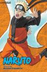 Naruto (3-in-1 Edition), Vol. 19: Includes Vols. 55, 56 & 57 By Masashi Kishimoto Cover Image