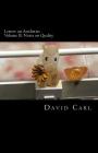 Letters on Aesthetics Volume II: Notes on Quality By David Carl Cover Image