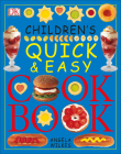Children's Quick and Easy Cookbook By Angela Wilkes Cover Image