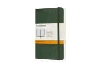 Moleskine Notebook, Pocket, Ruled, Myrtle Green, Soft Cover (3.5 x 5.5) By Moleskine Cover Image