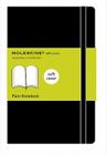 Moleskine Classic Notebook, Pocket, Plain, Black, Soft Cover (3.5 x 5.5) (Classic Notebooks) By Moleskine Cover Image
