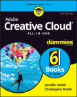 Adobe Creative Cloud All-In-One for Dummies Cover Image