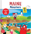 Maine Monsters: A Search and Find Book By Corinne Delporte (Text by (Art/Photo Books)), Julie Cossette (Illustrator) Cover Image