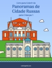 Livro para Colorir de Panoramas de Cidade Russas para Crianças 1 By Nick Snels Cover Image