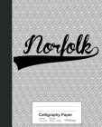 Calligraphy Paper: NORFOLK Notebook By Weezag Cover Image