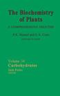 The Biochemistry of Plants: Carbohydrates Volume 14 By Walter Stumpf (Editor in Chief), P. Michael Conn (Editor in Chief), Jack Preiss (Volume Editor) Cover Image