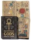 Egyptian Gods Oracle Cards Cover Image