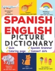 Spanish English Picture Dictionary By Magic Windows Cover Image