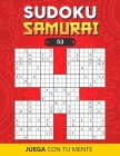 Sudoku Samurai 53: Collection de 100 Sudokus Samouraï pour Adultes - Facile et Difficile - Idéal pour augmenter la mémoire et la logique By Juega Con Tu Mente Cover Image
