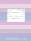 Adult Coloring Journal: Adult Children of Alcoholics (Turtle Illustrations, Pastel Stripes) Cover Image