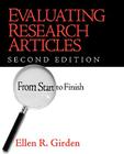 Evaluating Research Articles from Start to Finish Cover Image