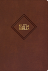 RVR 1960 Biblia letra grande tamaño manual, café, piel fabricada (edición 2023) By B&H Español Editorial Staff (Editor) Cover Image