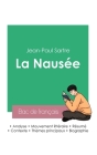 Réussir son Bac de français 2023: Analyse de La Nausée de Jean-Paul Sartre By Jean-Paul Sartre Cover Image