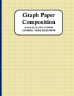 Graph Paper Composition Notebook: Quad Ruled 4x4 Grid Paper for Math & Science Students, School, College, Teachers - 4 Squares Per Inch, 120 Squared S By Notebooks Kings Press Cover Image