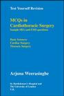 Test Yourself Revision: Mcqs in Cardiothoracic Surgery - Sample Sba and Emi Questions - Basic Sciences, Cardiac Surgery, Thoracic Surgery Cover Image