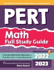 PERT Math Full Study Guide: Comprehensive Review + Practice Tests + Online Resources By Reza Nazari Cover Image