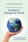Leading to Change the World By Leslye Renee Kornegay Cover Image