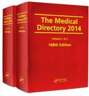 The Medical Directory 2014, 168th Edition Cover Image