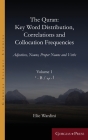 The Quran. Key Word Distribution, Correlations and Collocation Frequencies. Volume 1 of 5: Adjectives, Nouns, Proper Nouns and Verbs (Gorgias Islamic Studies #16) By Elie Wardini Cover Image